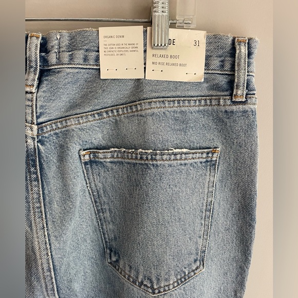 AGOLDE relaxed boot cut 31 NWT - Picture 5 of 11
